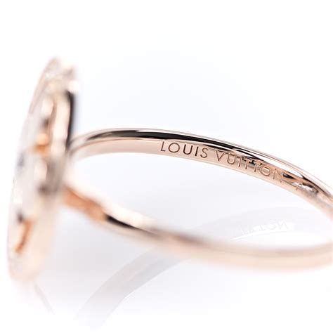 louis vuitton gouden ring vlinder|louis vuitton jewelry collection.